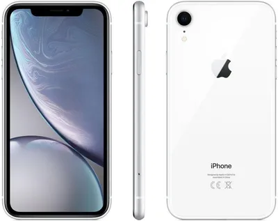Produktbild von Apple iPhone XR mit 128 GB in weiß
