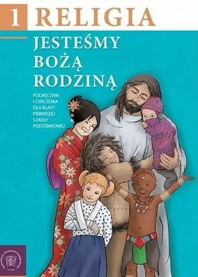 Zdjęcie produktu dla Religionsbuch für Klasse 1 - Gottes Familie entdecken