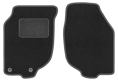 Immagine prodotto di Tappetini anteriori in moquette per Rover 25 1999-2005 (hatchback) – 2 pezzi, grigio grafite, su misura – Wielganizator LUX