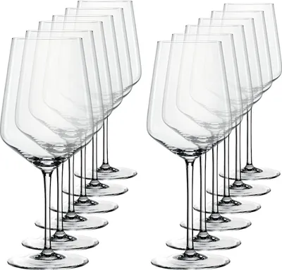 Produktbild von SPIEGELAU 4670194 STYLE Weinglasset - Vorteilsset 6 Rot- u. 6 Weißweingläser