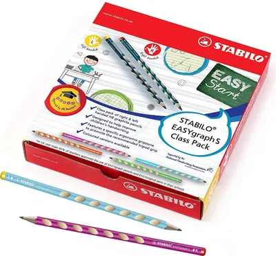 Immagine prodotto di STABILO EASYgraph S HB in vari colori - confezione da 48 pezzi