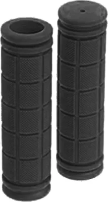 Produktbild von 1 Paar weiche,haltbare,rutschfeste MTB BMX Mountainbike-Lenkergriffe aus Gummi Schwarz