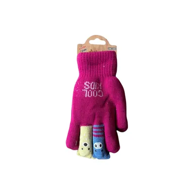 pinke Handschuhe