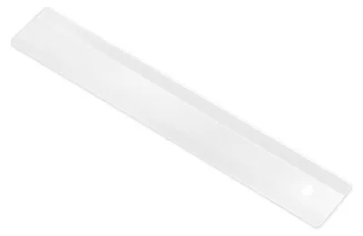 Immagine prodotto di Righello in plastica "16 cm Bianco