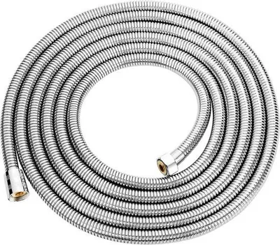 Produktbild von Famanu Duschschlauch 4 m - Flexibel, rostfreier Edelstahl, G1/2 Zoll Anschluss