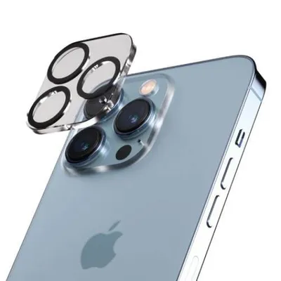 Produktbild von PanzerGlass ® PicturePerfect Kameraschutz iPhone 13 Pro | 13 Pro Max, Apple, Apple - iPhone 13 Pro, Apple - iPhone 13 Pro Max, Trockene Anwendung, Kratzresistent, Schockresistent, Transparent, 1 Stück(e)