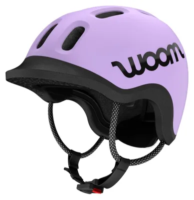 Produktbild von WOOM Ready Kinder Fahrrad Helm violett M (53-57)