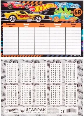 Zdjęcie produktu dla Plan Lekcji Stk Hot Wheels A"25 1276