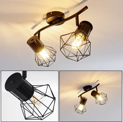 Produktbild von Pomari »Pomari« Deckenlampe aus Metall in Schwarz