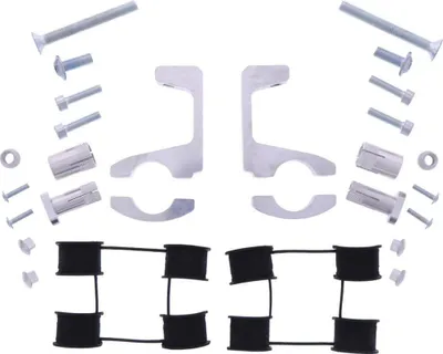 Immagine prodotto di Kit montaggio paramani POLISPORT nero/grigio Trail Blazer per Cf Moto MT 450 ABS