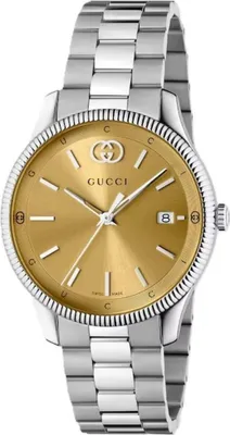 Produktbild von Damenuhr Gucci MOD. G-TIMELESS Silberfarben