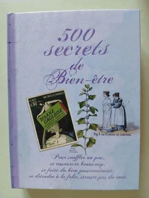 Image de 500 secrets de bien-etre