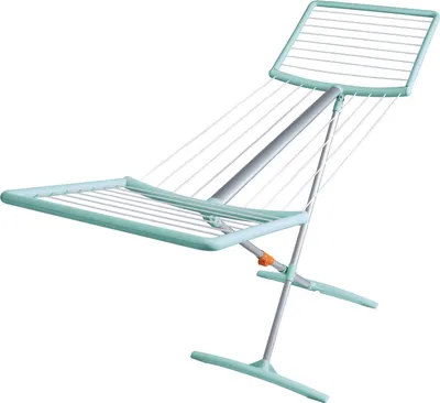 Produktbild von Juwel Fashiondry Wäscheständer Trockenlänge 18m Wäschetrockner mint Aluminium