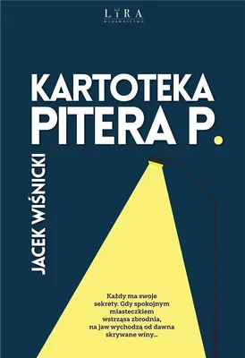 Zdjęcie produktu dla ISBN Kartoteka Pitera P., Polski, Broszurowa okładka, 336 stron(y)