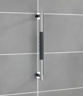 Produktbild von WENKO SECURA Wand Halterung Griff Edelstahl Badewannen Dusche 50,5 cm Sicherheit