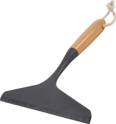 Image de Raclette pour vitres, 25 cm, avec manche en bambou