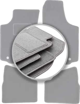 Image de Tapis de sol gris pour : Opel Corsa C à hayon (2000-2006)
