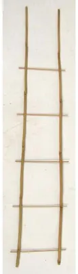 Produktbild von 25x Bambus Rankgitter 105cm Wandspalier Sichtschutz Kletterpflanzen Hilfe Garten