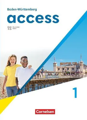 Produktbild von Access Band 1: 5. Schuljahr - Baden-Württemberg - Ausgabe 2025 - Schulbuch