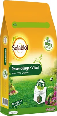 Produktbild von Solabiol Rasendünger Vital - 14 kg