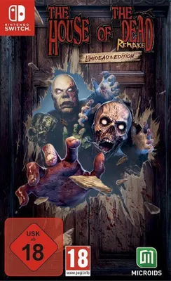 Produktbild von GAME The House of the Dead Remake Limited Edition (Switch), Nintendo Switch, M (Reif), Physische Medien