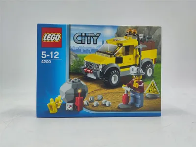 Immagine prodotto di Veicolo fuoristrada Lego City mine