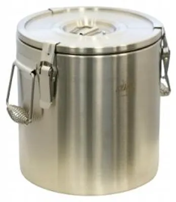 Produktbild von Thermobehälter 30 l Edelstahl Szron WH3230 mit 3 Verschlüssen