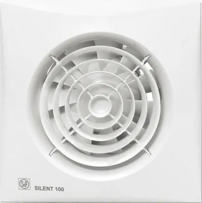 Produktbild von S&P - Soler&Palau M127398 - Extractor de baño palau silent 100cz, Tragbar, Multicolor