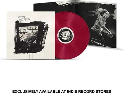 Immagine prodotto di Iggy Pop - Every Loser (Edizione limitata esclusiva Indie) (Vinile rosso mela) - - (Vinile / Pop (Vinile))