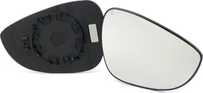Immagine prodotto di Johns, vetro dello specchietto retrovisore esterno si adatta a Ford Fiesta 08 10/2008- Destra 1514083 8A6117K740BB