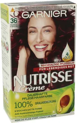 Produktbild von Garnier Nutrisse Cremehaarfarbe 36 Dunkle Kirsche