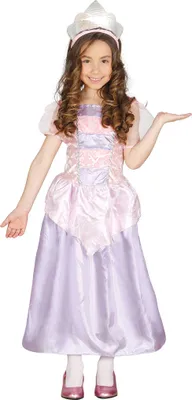 Produktbild von lila Märchen Prinzessin Mädchenkleid Kinderkostüm Mittelalter Fasching, Größe:140/146