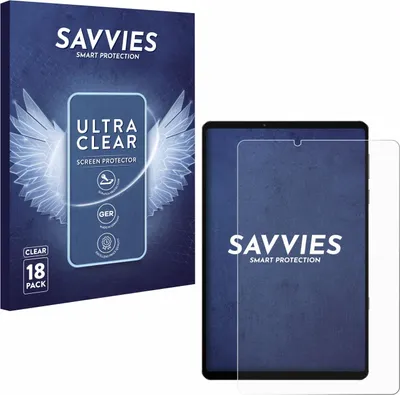 Produktbild von 18x Für Lenovo Legion Y700 2022 Schutzfolie Savvies Displayschutz Display Schutz Folie Klar Transparent