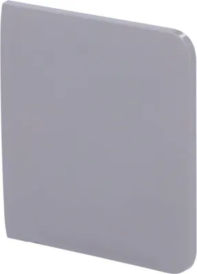 Image de Panneau Tactile pour Interrupteur Ajax SideButton Gris - AJ-SIDEBUTTON-1G2W-GRE