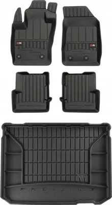 Produktbild von SET 3D Gummimatten für Jeep Renegade ab 2014-