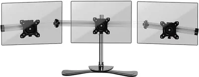 Produktbild von Duronic DM753 Monitorhalterung | Tischhalterung | Standfuß | Monitorständer für einen LCD | LED Computer Bildschirm | Fernsehgerät mit Neigfunktion