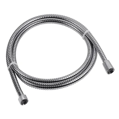 Imagen del producto de Manguera de ducha CORNAT, aspecto acero inoxidable, 200 cm, cromada, modelo TECB3361