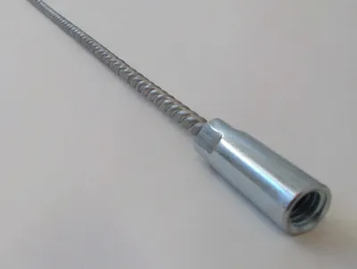 Zdjęcie produktu dla Uchwyt o długości 1 m do szczotek do rur z gwintem wewnętrznym 1/2"