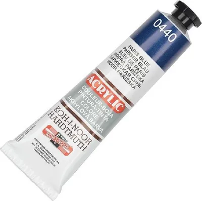 Produktbild von KOH Acrylfarbe 40 ml Tube paris blue