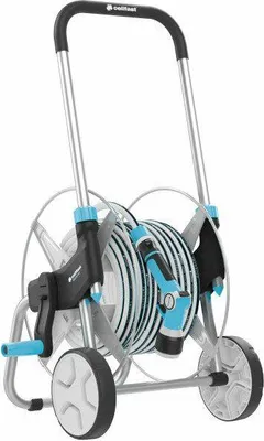 Zdjęcie produktu dla Cellfast Wózek Metalowy Explorer + Wąż 20 Mb 3/4" Zestaw