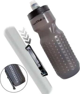 Produktbild von Famanu Flaschenhalter magnetisch - 750 ml grau