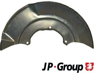 Produktbild von JP GROUP Spritzblech Bremsscheibe für VW Transporter IV Bus (70B, 70C, 7DB, 7DK, 70J, 70K, 7DC, 7DJ) Vorne Links 1164200470 Ankerblech
