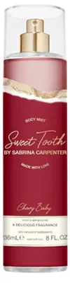 Immagine prodotto di Sweet Tooth By Sabrina Carpenter Cherry Baby Body Mist 236ml
