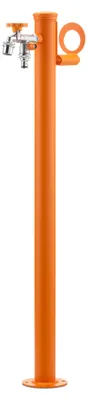 Immagine prodotto di Fontana da Giardino con Doppio Rubinetto Belfer 42/SRR Arancione