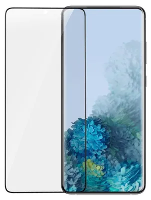 Produktbild von [2 Stück] 5D Full Screen Displayschutzfolie Schutz Glas für Samsung Galaxy M31 (M315F) Curved Panzer Folie Vollständig Klebend und Abdeckung