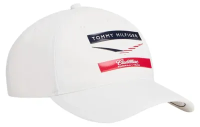 Zdjęcie produktu dla Czapka męska Tommy Hilfiger TH X CF1 CHEVRON, biała: Rozmiar – UNICA Rozmiar: UNICA