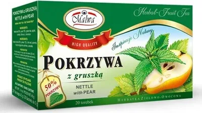 Produktbild von Brennnessel- und Birnentee 20*2g MALWA