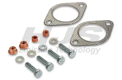 Produktbild von HJS Montagesatz Katalysator 82 15 6598 unten für FORD Kuga Mk2 (DM2)