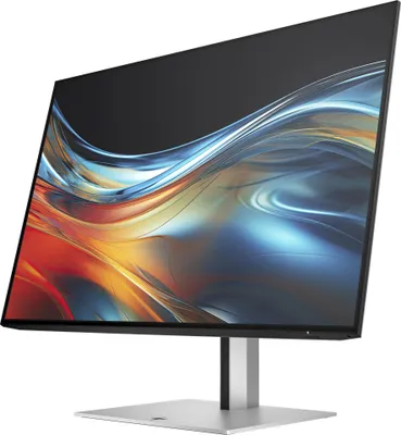 Obrázek produktu pro HP Series 7 Pro 24″ monitor WUXGA – 724pn, 61 cm (24"), 1920 x 1200 px, WUXGA, LCD, 5 ms, Stříbrná