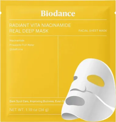 Image de Biodance Radiant Vita Niacinamide Real Deep Mask 1St.